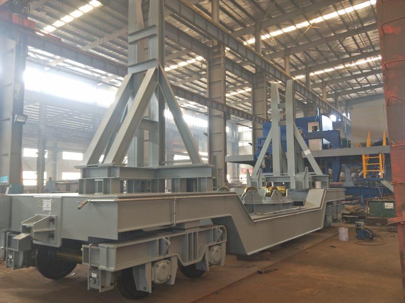 攔焦機(jī)行走支架臺(tái)車鋼結(jié)構(gòu)制作